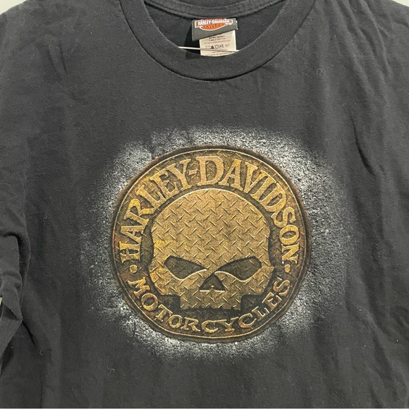 Harley Davidson tshirt - Picture 2 of 4